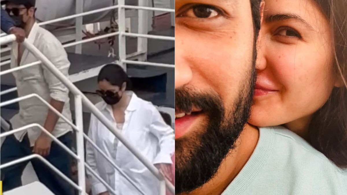 Katrina Kaif And Vicky Kaushal Head To Alibaug, Viral Video Sparks Pregnancy Rumours