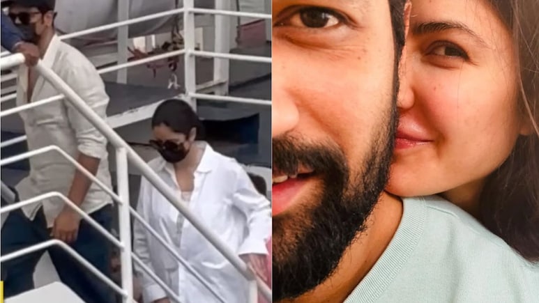 Katrina Kaif And Vicky Kaushal Head To Alibaug, Viral Video Sparks Pregnancy Rumours Katrina Kaif And Vicky Kaushal Head To Alibaug, Viral Video Sparks Pregnancy Rumours