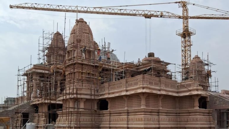 जोधपुर में अक्षरधाम मंदिर का निर्माण कार्य जल्द होने वाला है पूरा, 25 सितंबर को होगी प्रतिष्ठा जोधपुर में अक्षरधाम मंदिर का निर्माण कार्य जल्द होने वाला है पूरा, 25 सितंबर को होगी प्रतिष्ठा