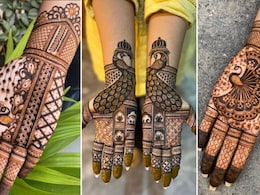 Hariyali Teej Mehndi Design: हरियाली तीज पर लगाएं ये नए और ट्रेंडी खूबसूरत मेहंदी पैटर्न डिज़ाइन्स Hariyali Teej Mehndi Design: हरियाली तीज पर लगाएं ये नए और ट्रेंडी खूबसूरत मेहंदी पैटर्न डिज़ाइन्स
