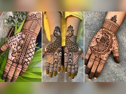 Hariyali Teej Mehndi Design: आज मनाई जाएगी हरियाली तीज, यहां देखें तीज के सबसे सुंदर और ट्रेंडी मेहंदी डिजाइन् Hariyali Teej Mehndi Design: आज मनाई जाएगी हरियाली तीज, यहां देखें तीज के सबसे सुंदर और ट्रेंडी मेहंदी डिजाइन्