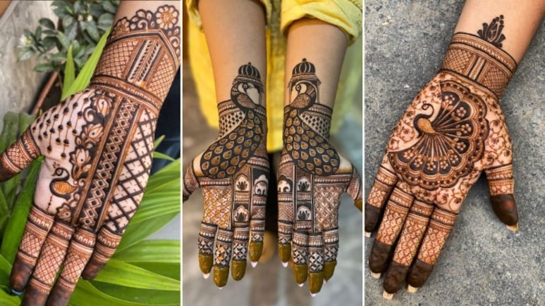 Hariyali Teej Mehndi Design: 4 दिन बाद मनाई जाएगी हरियाली तीज, यहां देखें तीज के सबसे सुंदर और ट्रेंडी मेहंदी Hariyali Teej Mehndi Design: 4 दिन बाद मनाई जाएगी हरियाली तीज, यहां देखें तीज के सबसे सुंदर और ट्रेंडी मेहंदी
