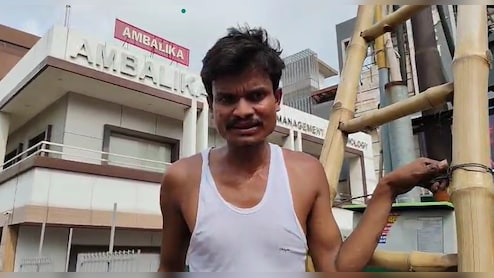 जाना था हिमाचल पहुंच गया लखनऊ, दारू पीकर ट्रांसफार्मर पर चढ़ व्यक्ति ने किया हंगामा