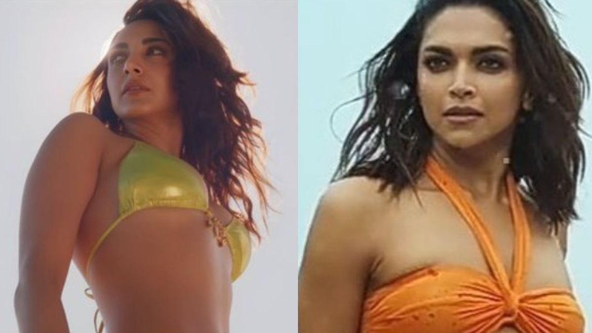 Reddit Spots Similarities Between Kiara Advani in <i>War 2's Aavan Jaavan</i> And Deepika Padukone In <i>Pathaan</i>