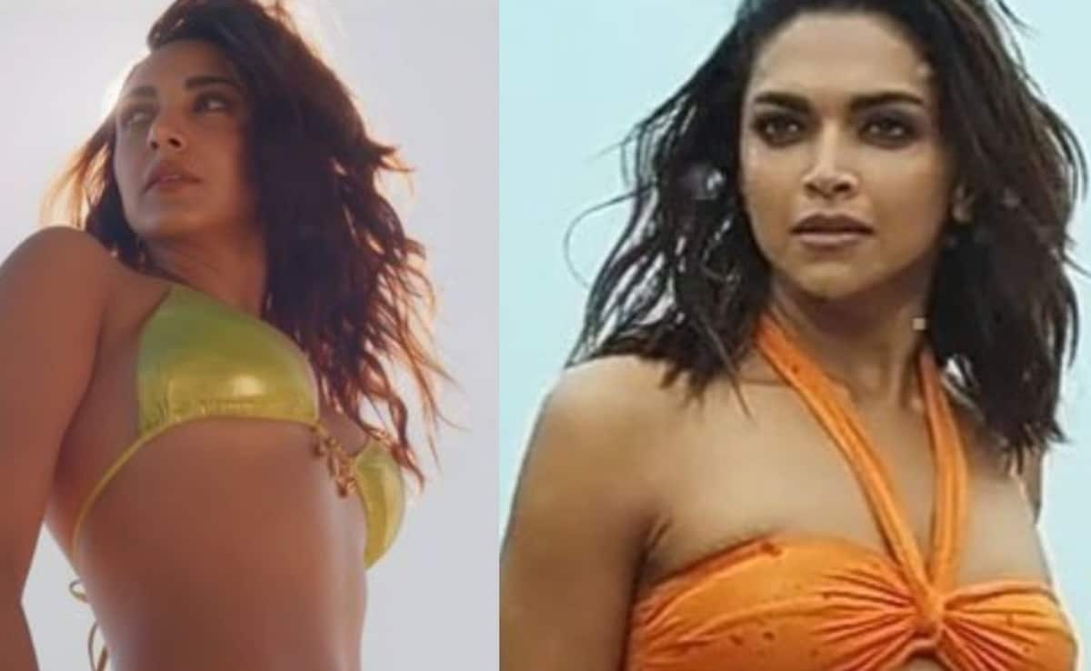 Reddit Spots Similarities Between Kiara Advani in War 2's Aavan Jaavan And Deepika Padukone In Pathaan