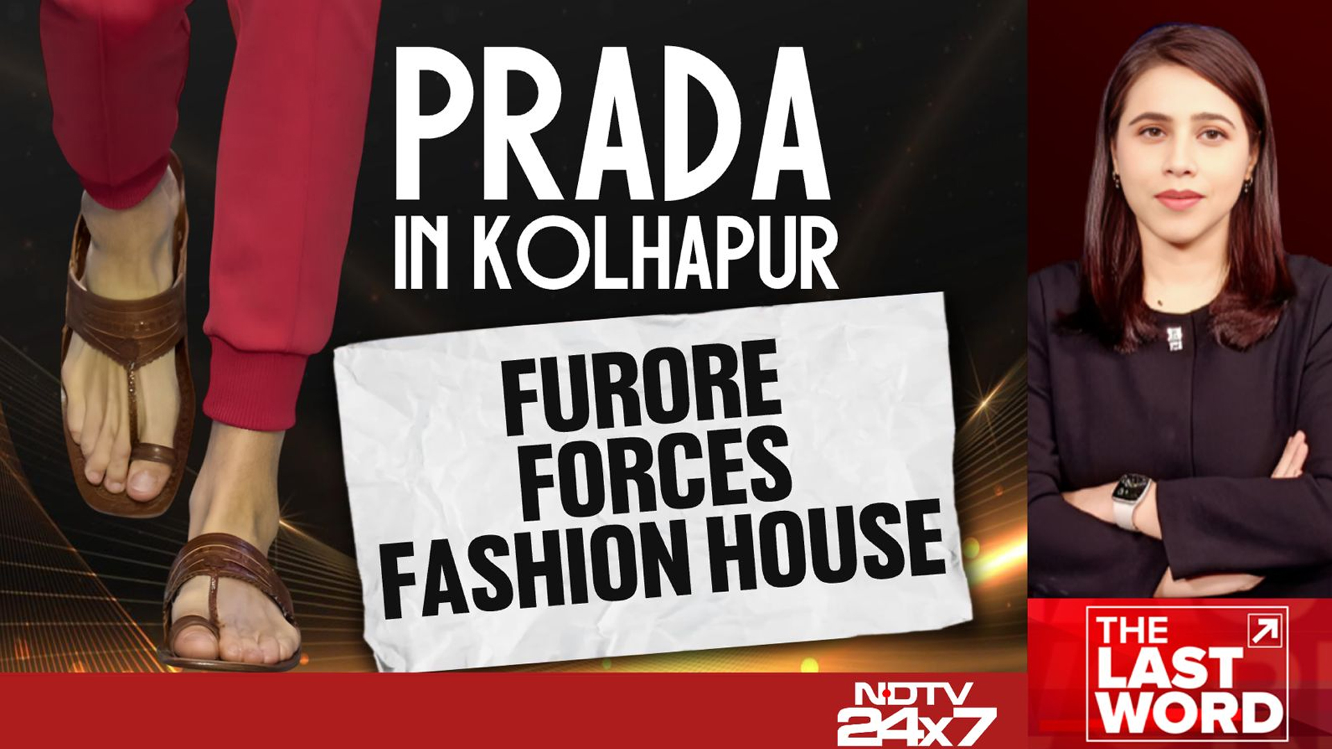 Hey Prada, Why This Kolhapuri Di?