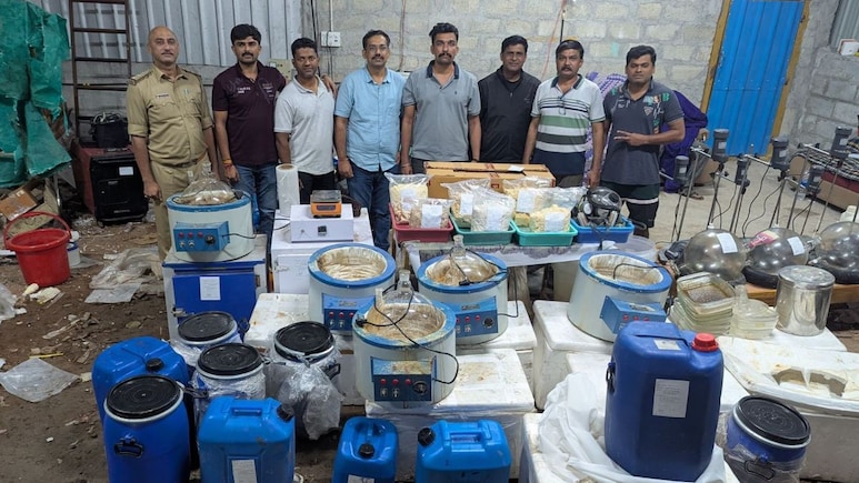 MD Drug Factory Busted: सलीम लंगडाची टीप आणि मुंबई पोलिसांचे कर्नाटकात सिक्रेट मिशन