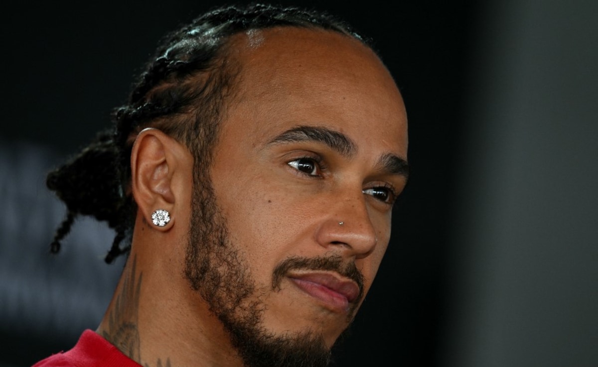 Lewis Hamilton Says Understeer Cost Him Front Row Spot On British GP Grid