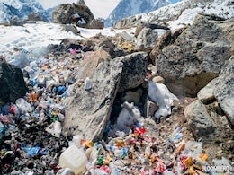 Drones Clean "World's Highest Garbage Dump" At Mount Everest Drones Clean "World's Highest Garbage Dump" At Mount Everest