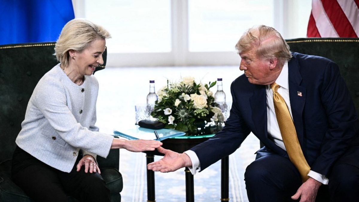 Trump Strikes "Biggest-Ever" Trade Deal With European Union