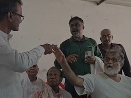"Like British Stopped Gandhiji...": Tushar Gandhi On Row In Bihar's Champaran "Like British Stopped Gandhiji...": Tushar Gandhi On Row In Bihar's Champaran