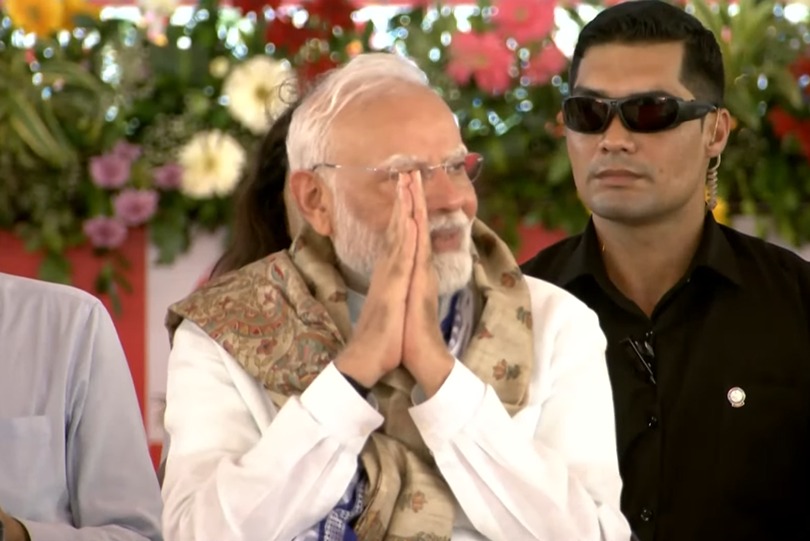मोतिहारी की रैली में नीतीश ने ऐसा क्या कहा कि PM मोदी ने जोड़े हाथ