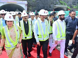 Mumbai - Pune : मुंबई-पुणे प्रवासातील अर्धा तास कमी होणार, वाचा मिसिंग लिंक प्रकल्पाची वैशिष्ट्ये Mumbai - Pune : मुंबई-पुणे प्रवासातील अर्धा तास कमी होणार, वाचा मिसिंग लिंक प्रकल्पाची वैशिष्ट्ये