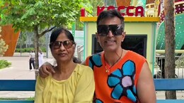 "We Have Covered Over 15 Countries": Video Of Man Travelling The World With His Mother Wins Hearts Online