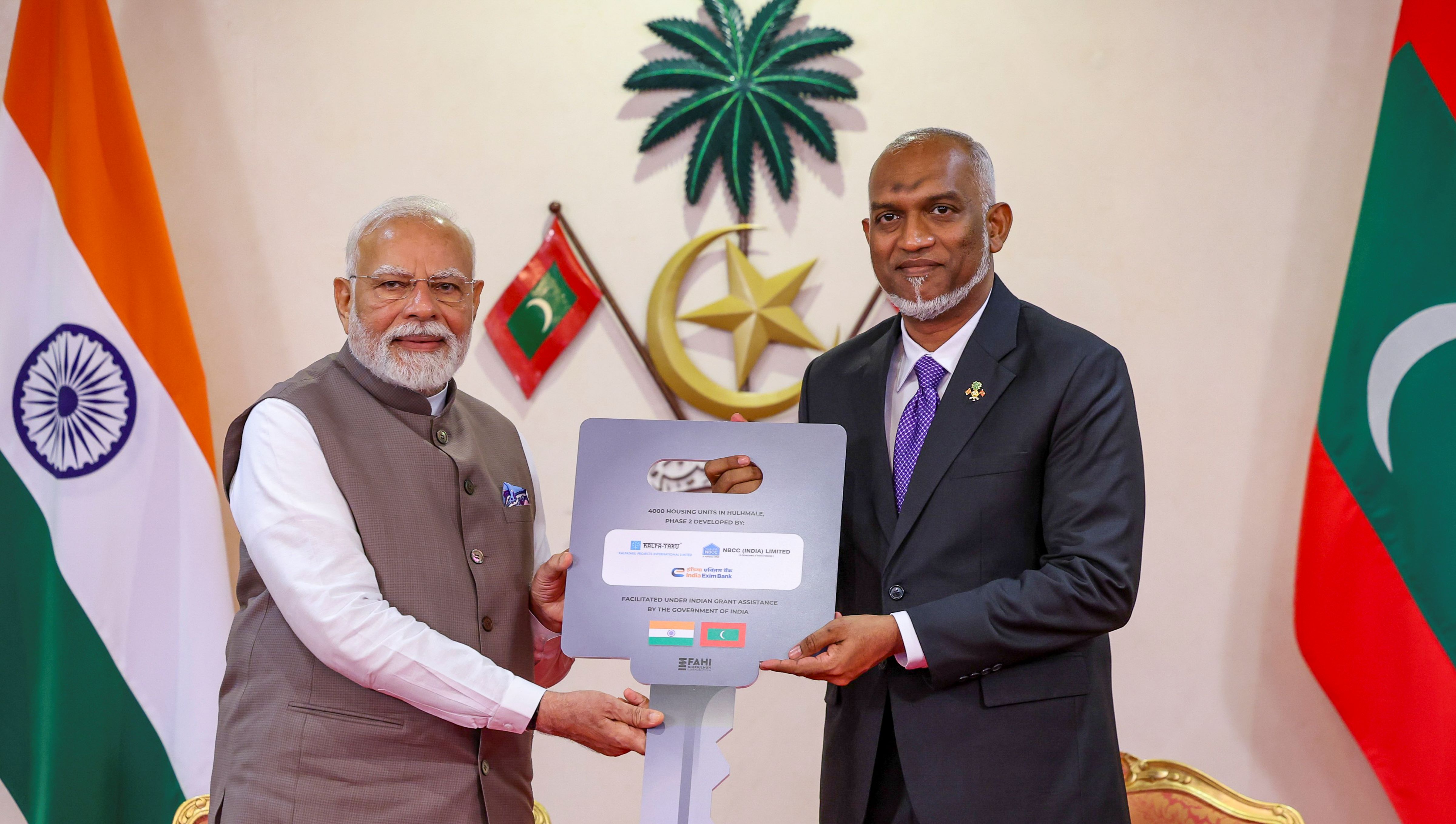 "For India, It Is Always Friendship First": PM Modi In Maldives