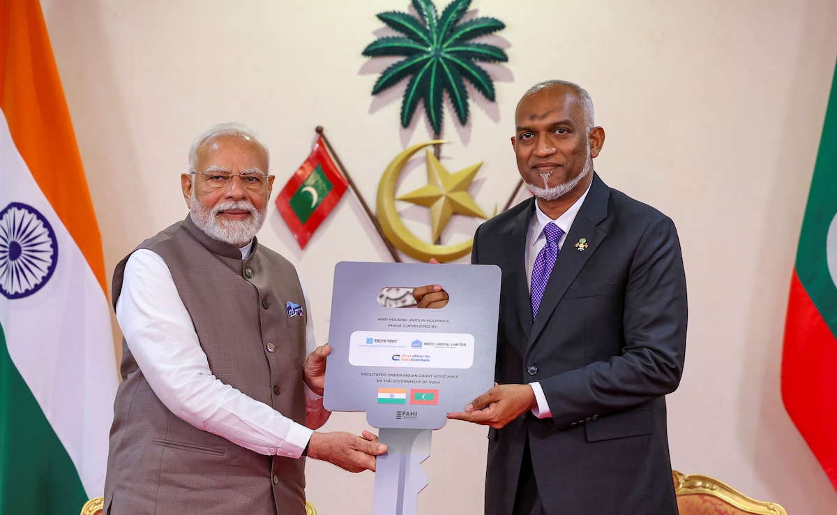 "For India, It Is Always Friendship First": PM Modi In Maldives