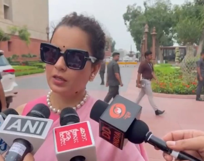 Kangana Ranaut, Himachal Governor's "Udta Punjab" Remark Sparks Row
