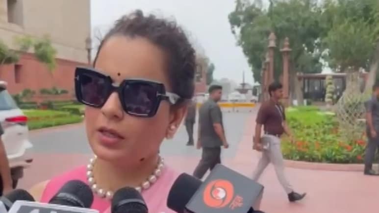 Kangana Ranaut, Himachal Governor's "Udta Punjab" Remark Sparks Row