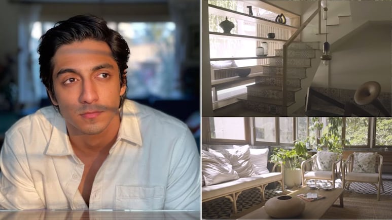 अंदर से इतना आलिशान दिखता है Saiyaara स्टार Ahaan Panday का घर, वीडियो में देखें शानदार नजारा