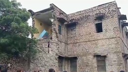 Rajasthan: बारां में सरकारी स्कूल की इमारत का एक हिस्सा गिरा, आजादी से पहले की बनी हुई थी बिल्डिंग