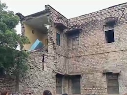 Rajasthan: बारां में सरकारी स्कूल की इमारत का एक हिस्सा गिरा, आजादी से पहले की बनी हुई थी बिल्डिंग Rajasthan: बारां में सरकारी स्कूल की इमारत का एक हिस्सा गिरा, आजादी से पहले की बनी हुई थी बिल्डिंग