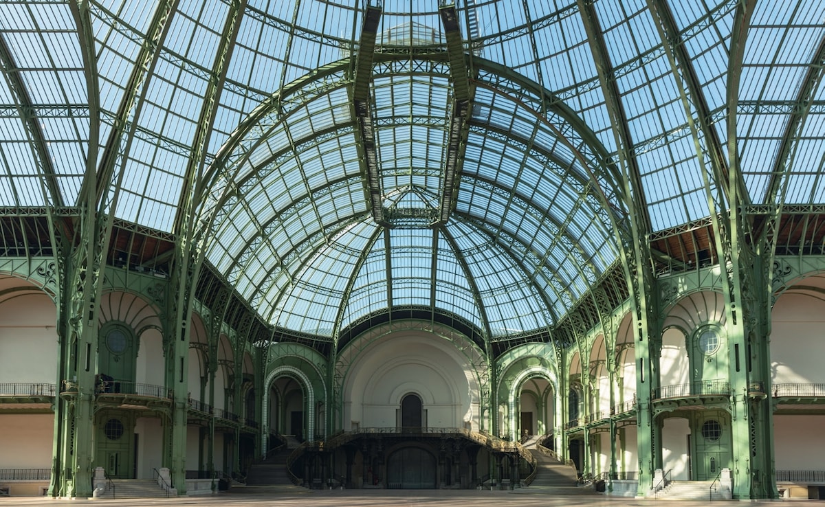 Grand Palais in Paris, France Grand Palais in Paris, France