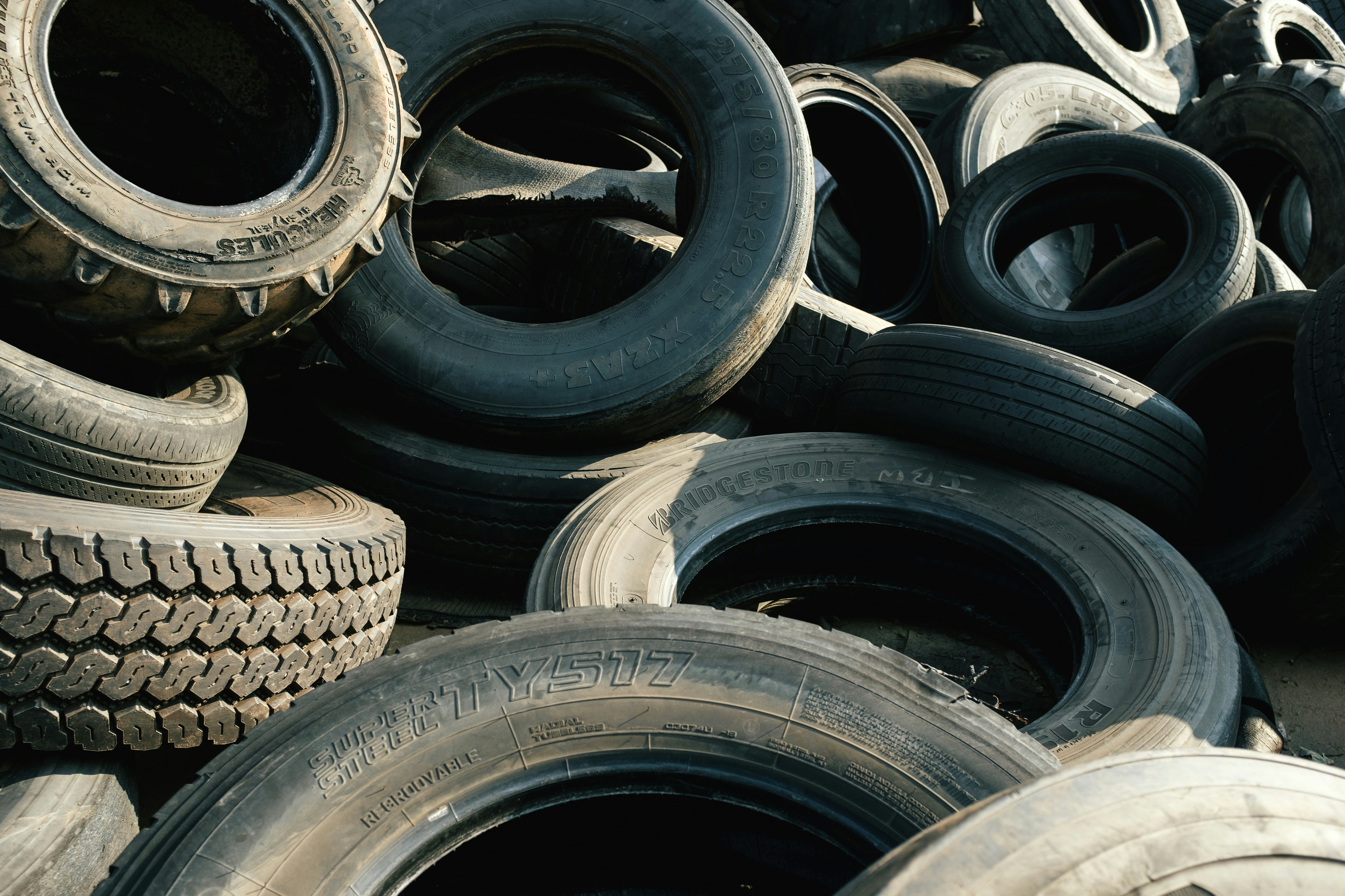 Footwear Fashioned From Rubber Tires As Economic Crisis Hits South Sudan