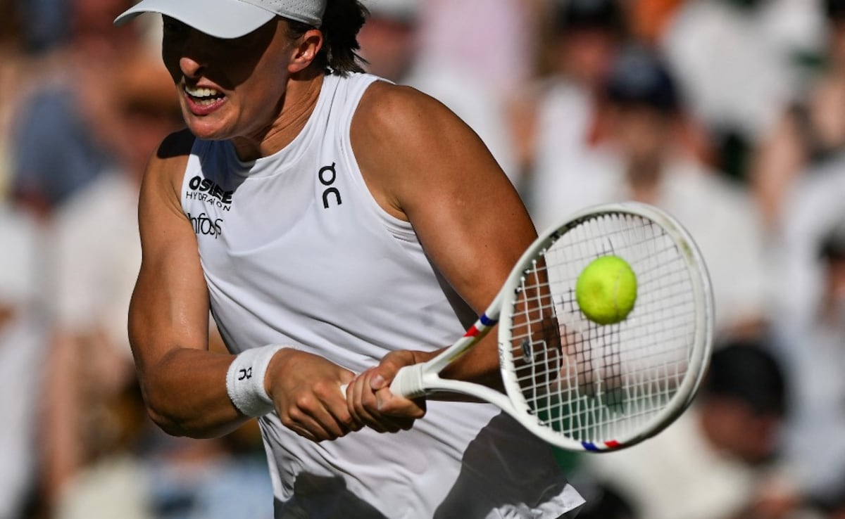 Iga Swiatek vs Amanda Anisimova LIVE Streaming, Wimbledon 2025 Women's Singles Final: When And Where To Watch