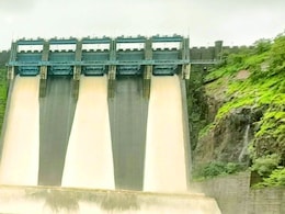 Mumbai News: मध्य वैतरणा धरणाचे 90 टक्के भरले! 3 दरवाजे उघडले