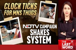 NDTV Campaign Makes Big Impact: Clock Ticks For MNS Goons NDTV Campaign Makes Big Impact: Clock Ticks For MNS Goons