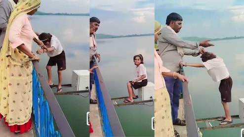 Video: ये कैसे मां-बाप हैं! फेमस होने की चाहत में दांव पर लगा दी बेटी की जान, आप भी देख हो जाएंगे आग बबूला