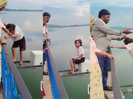 Video: ये कैसे मां-बाप हैं! फेमस होने की चाहत में दांव पर लगा दी बेटी की जान, आप भी देख हो जाएंगे आग बबूला Video: ये कैसे मां-बाप हैं! फेमस होने की चाहत में दांव पर लगा दी बेटी की जान, आप भी देख हो जाएंगे आग बबूला