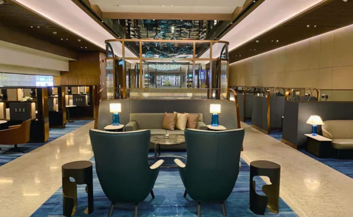 Photo: Courtesy of Singapore Airlines The Private Room