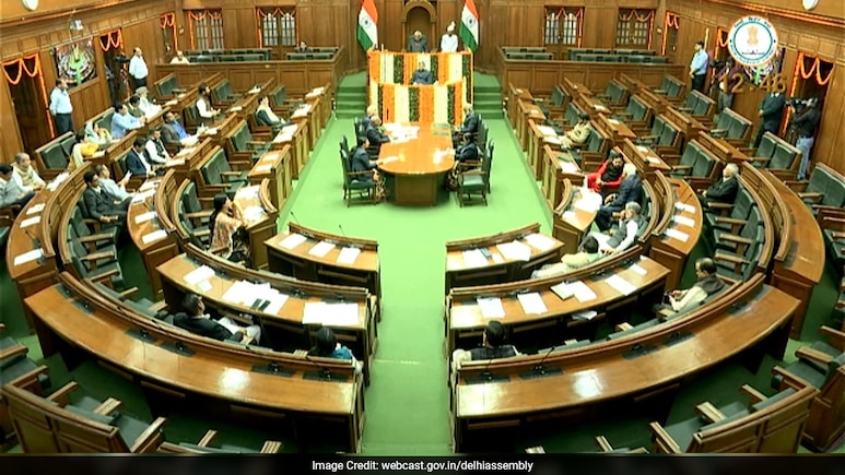 Delhi MLAs Can Now Raise Issues Digitally As Assembly Goes Paperless