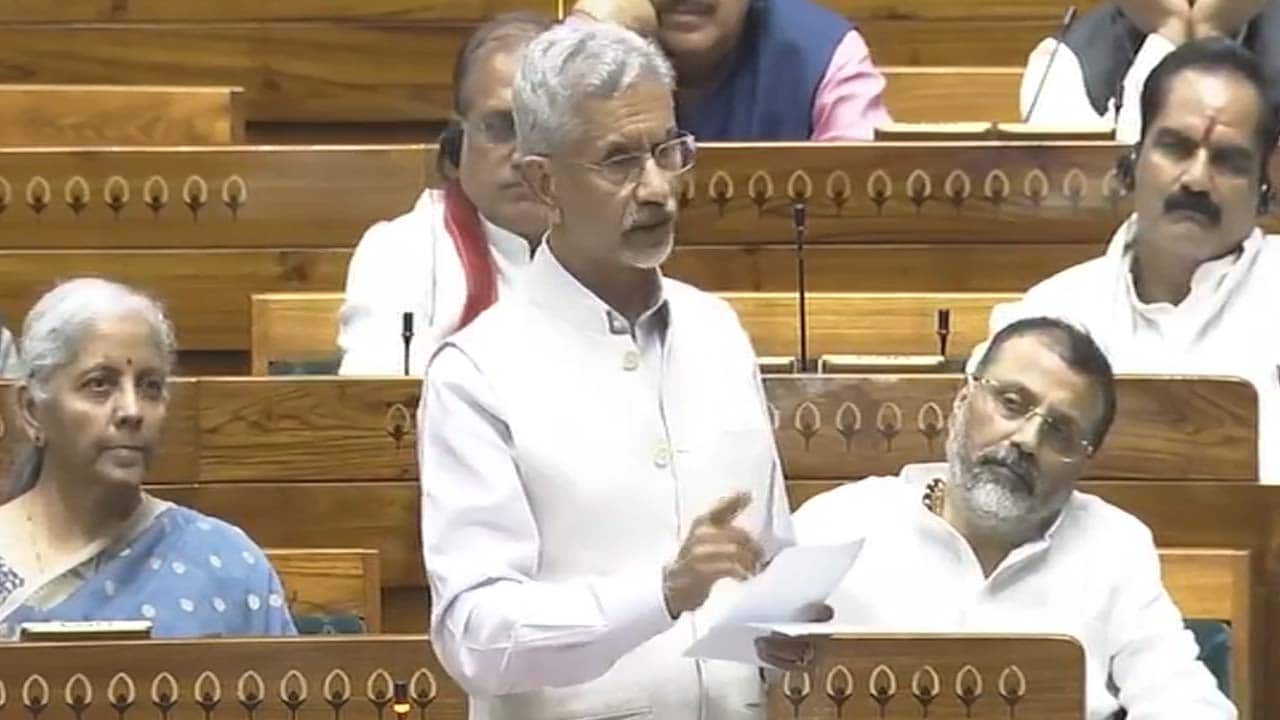 Video: 'No PM Modi-Trump Call From April 22-June 17': S Jaishankar On Trump Claims