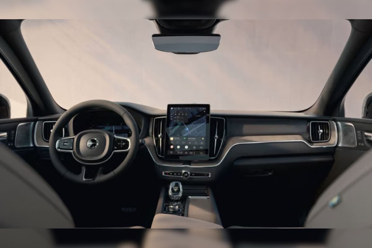 2025 Volvo XC60 Facelift Interior 2025 Volvo XC60 Facelift Interior