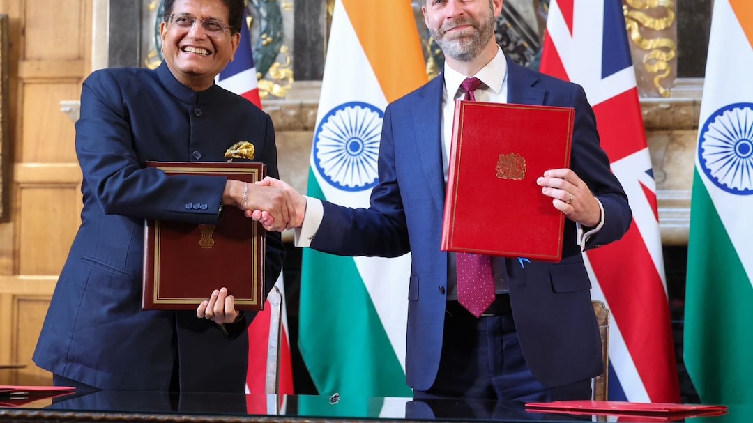 India-UK Free Trade Pact May Come Into Force From Second Week Of May: Official