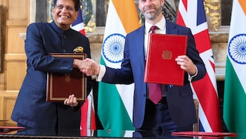India-UK Free Trade Pact May Come Into Force From Second Week Of May: Official