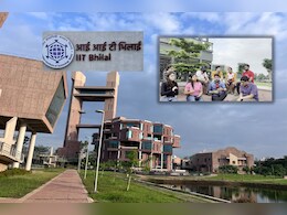 JEE Counseling: न्यू जनरेशन की IIT भिलाई को क्यों मिली 5 Star Rating, यहां बीटेक की 300 से ज्यादा है सीटें JEE Counseling: न्यू जनरेशन की IIT भिलाई को क्यों मिली 5 Star Rating, यहां बीटेक की 300 से ज्यादा है सीटें