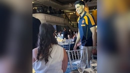 Unseen Pic Of Shubman Gill With Rumoured Girlfriend Sara Tendulkar From London Event Is Crazy Viral