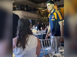 Unseen Pic Of Shubman Gill With Rumoured Girlfriend Sara Tendulkar From London Event Is Crazy Viral Unseen Pic Of Shubman Gill With Rumoured Girlfriend Sara Tendulkar From London Event Is Crazy Viral