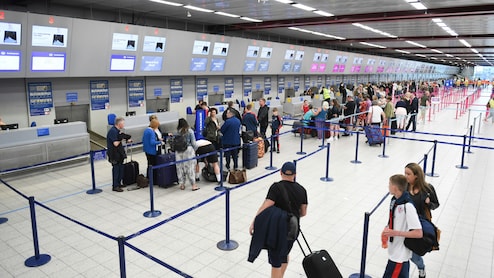 Sweating At The Airport Could Get You Pulled Aside At Security. Here's Why