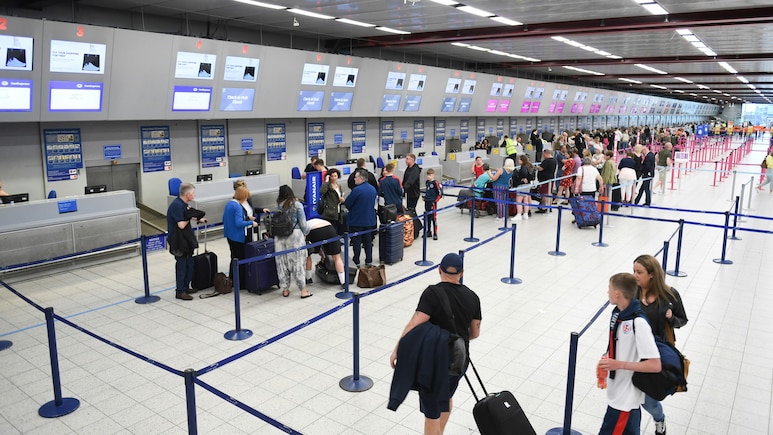 Sweating At The Airport Could Get You Pulled Aside At Security. Here's Why