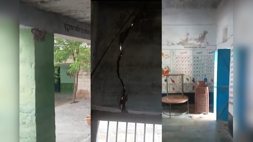 Rajasthan: स्कूल के जर्जर भवन का वीडियो बनाना शिक्षक को पड़ा भारी, शिक्षा विभाग ने दी सजा