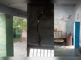 Rajasthan: स्कूल के जर्जर भवन का वीडियो बनाना शिक्षक को पड़ा भारी, शिक्षा विभाग ने दी सजा Rajasthan: स्कूल के जर्जर भवन का वीडियो बनाना शिक्षक को पड़ा भारी, शिक्षा विभाग ने दी सजा