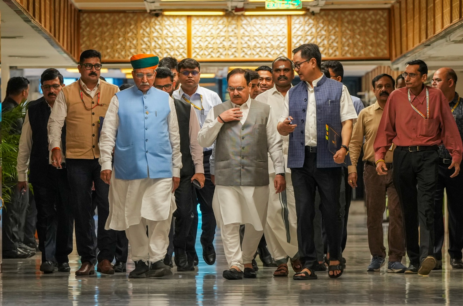 मानसून सत्र से पहले सर्वदलीय बैठक... जानें किस पार्टी ने क्‍या मुद्दा उठाया