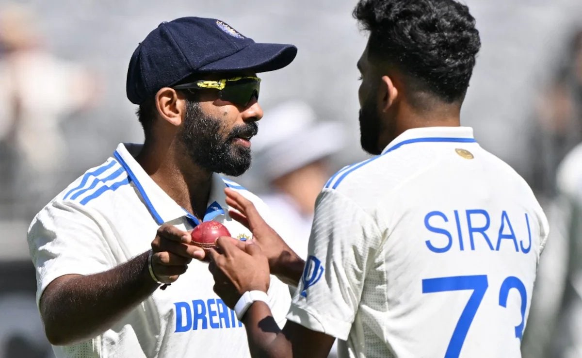"Mohammed Siraj Rolled His Ankle, Jasprit Bumrah...": India Coach Shares Major Fitness Update On India Duo
