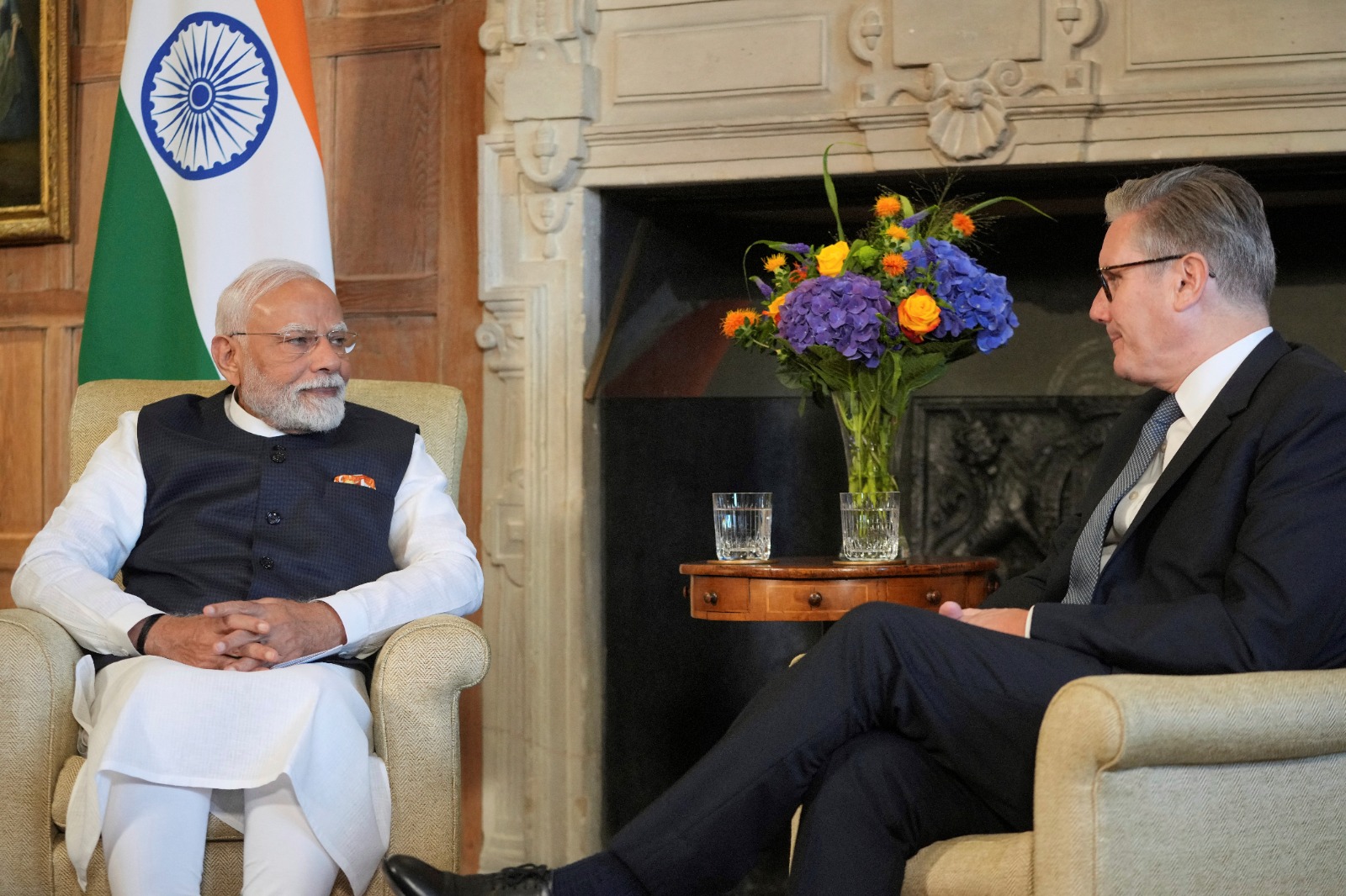 Foreign Ministry Says UK To Cooperate With India In Tackling Extremism