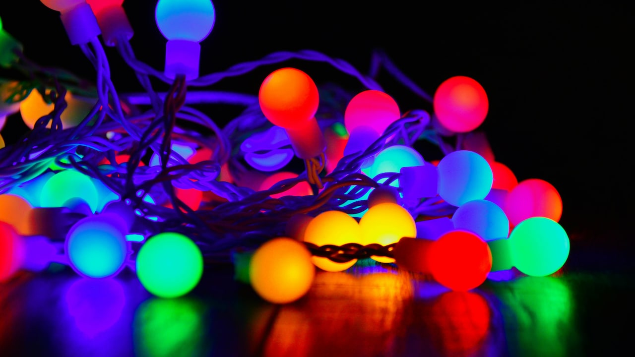 LED string lights are easy to install whereas, rope lights may need professional assistance