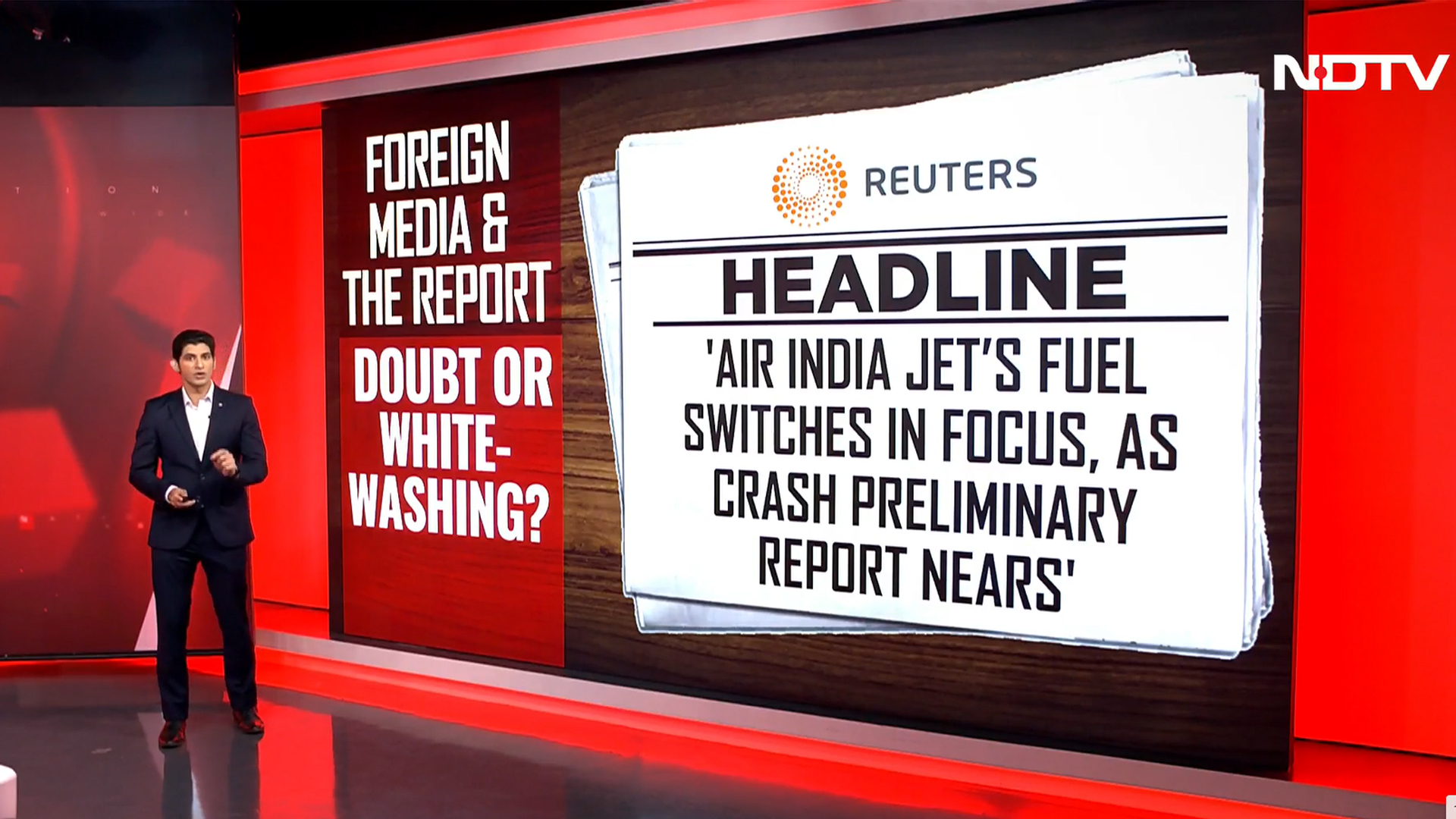 Air India Crash Report: How Foreign Media Reported